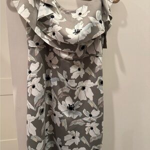 BR dress never warn- near off shoulders